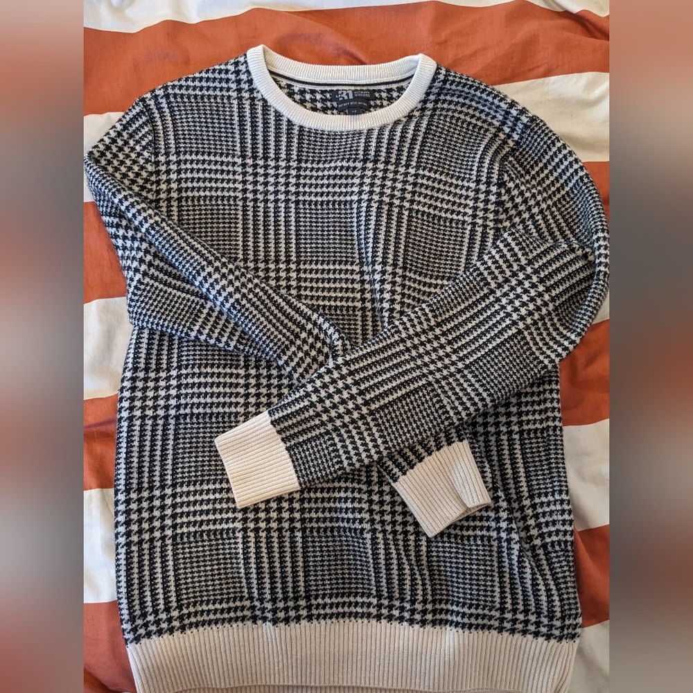 Merino Wool long sleeve sweater vintage style! Size Small